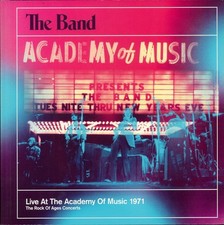 BOX 4 CD + DVD The Band ‎–