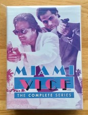 Miami Vice The Complete Series DVD 20 Discs  Box Set Seasons 1-5 New