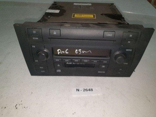 Audi 2000 radio - audi, c5