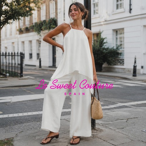 Zara nwt ss26 oyster white - zara,
