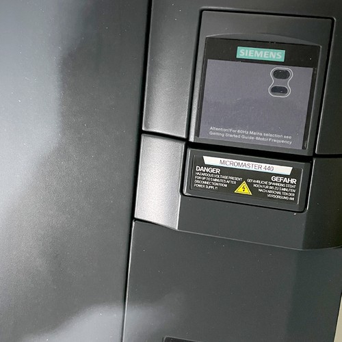 Siemens micromaster 440 - siemens,