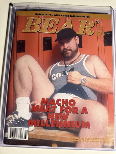 Orso rivista 2001 masc - orso, #64