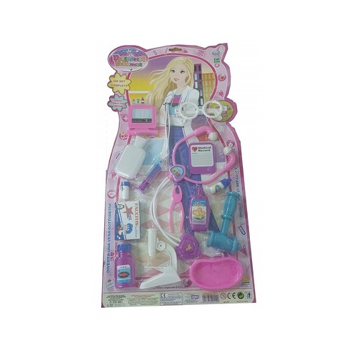 Kit dottoressa stetoscopio - kit,