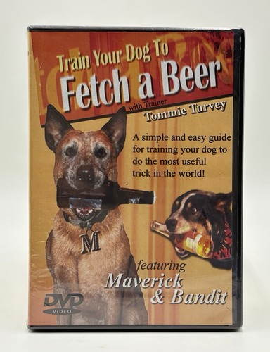 Train your dog how - train, fetch