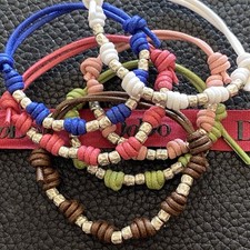 Dodo Pomellato 1 Bracciale Granelli Argento Fuori Produzione Originale Unisex 