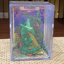 Espositore cubo Rayquaza