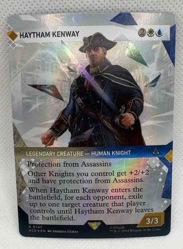 Haytham kenway vetrina - haytham,