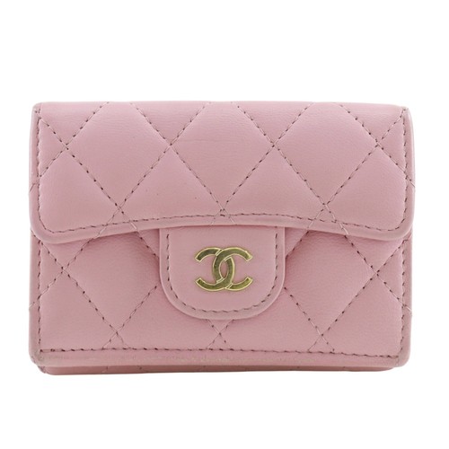 Chanel matelasse portafoglio - chanel,