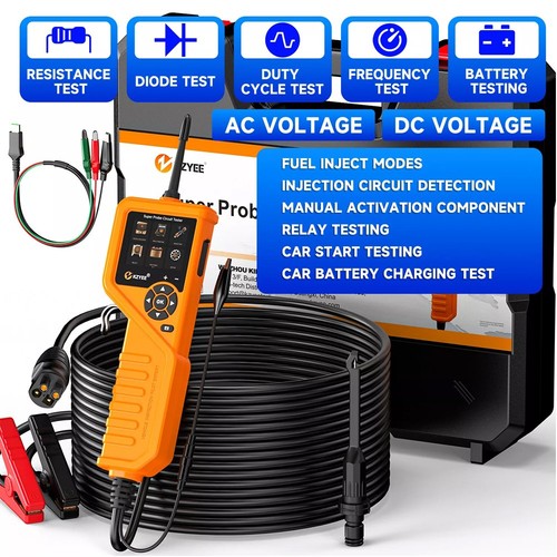 Kzyee km601 powerscan tester - kzyee,