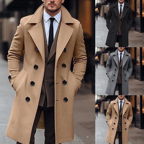 Giacca trench uomo - , con