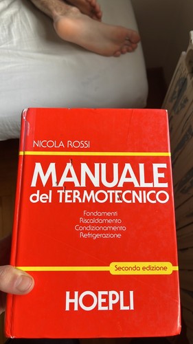Libro manuale del termotecnico - del,