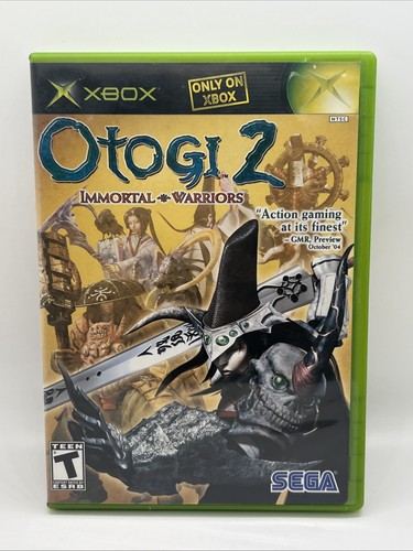 Microsoft xbox otogi - xbox, 2