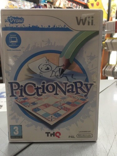 Udraw pictionary ita - wii, usato