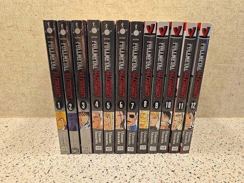 Full metal alchemist vol - vol, 1-12