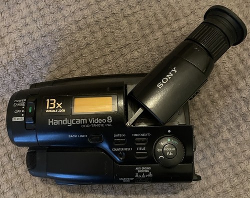 Videocamera analogica vintage