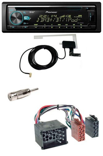 Pioneer mp3 aux usb dab - usb,