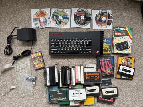 Toastrack sinclair spectrum - sinclair, zx
