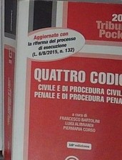  QUATTRO CODICI. CIVILE E DI