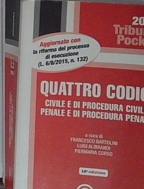 Quattro codici civile e - quattro,