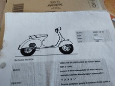  Piaggio Vespa  150 Visura 