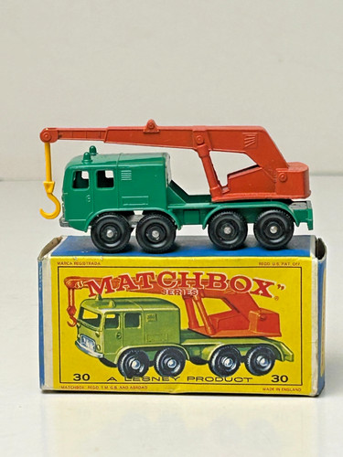 Matchbox camion gru 8 - 30,,