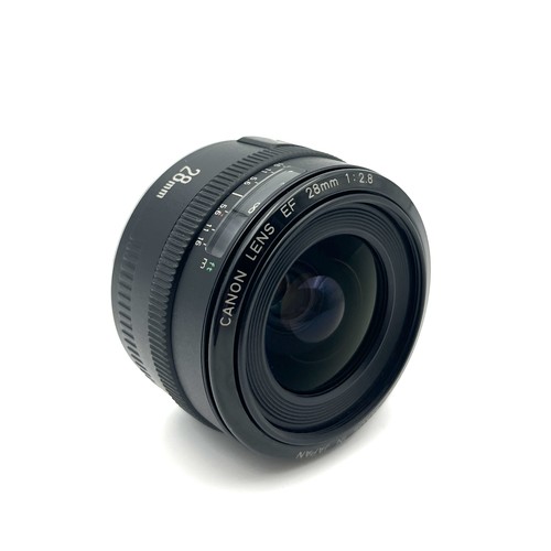 Obiettivo canon lens 28mm - lens, ef