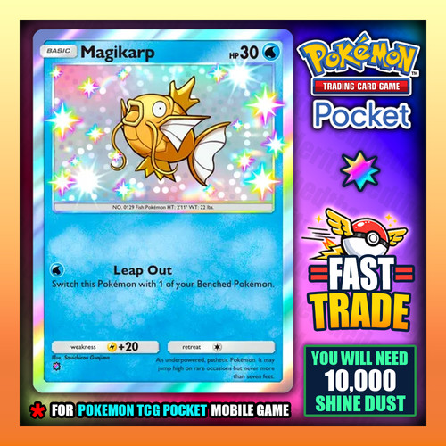 Pokemon tcg pocket - pokemon, magikarp