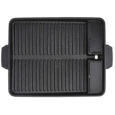  Baking Tray Grill Pan Padella Piastra Per Grigliare Teglia Da Forno All'aperto