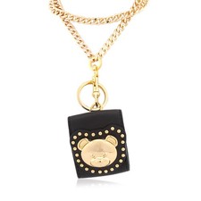 Custodia Airpods Moschino nera