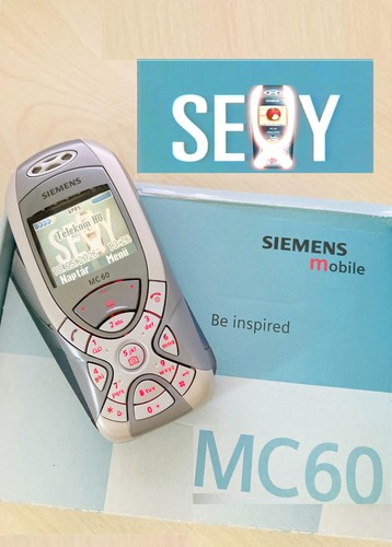 Siemens mc60 the sexy - mc60,