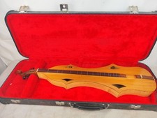 Mountain Dulcimer String Instrument And Case Chitarra Carlo Raspagni 1983