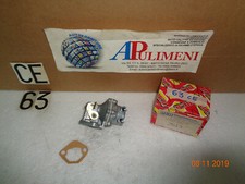POMPA BENZINA MECCANICA RUGGERINI MOTORE INDUSTRIALE MD 75- MD 95