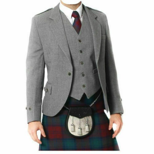 Giacca kilt argyle - kilt,