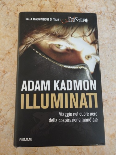 Libro adam kadmon illuminati - libro,