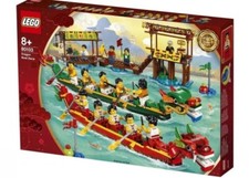 LEGO GARA IN BARCA DEL DRAGO