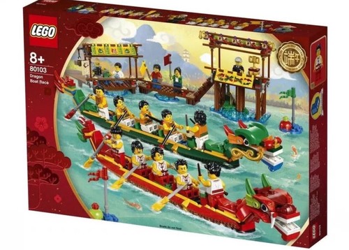 Lego gara barca del drago - gara,