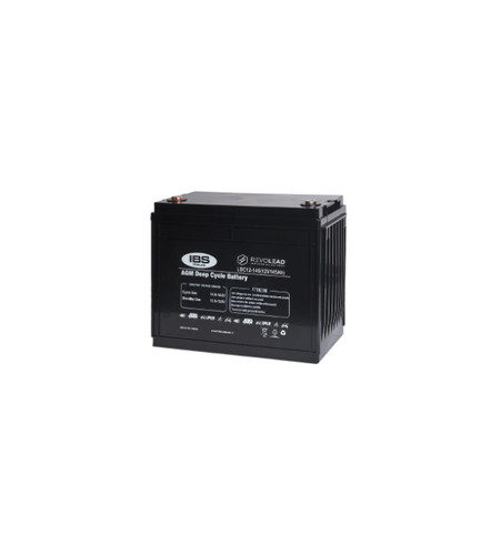 Batteria solare agm ldc 145a - batteria,
