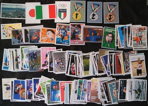 Set completo 180 figurine - completo,