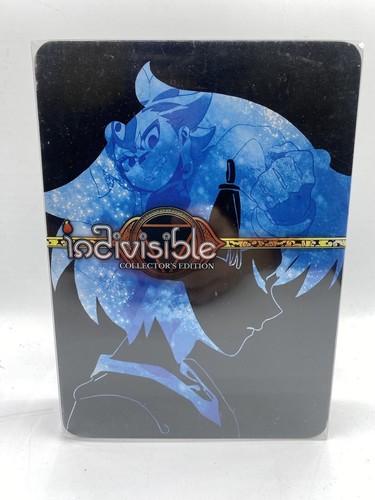 Indivisible ps4 steelbook - indivisible,