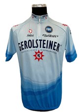 MAGLIA BICI CICLISMO MAILLOT BIKE SHIRT FIAT GEROLSTEINER WILIER NALINI JHF864