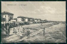 Ancona Senigallia Spiaggia cartolina RT1366