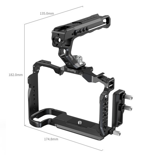 Kit gabbia fotocamera - , smallrig