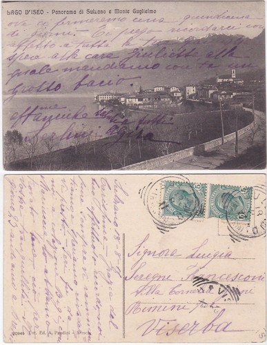 Sulzano monte guglielmo - sulzano,