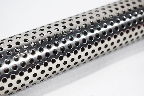 Tubo forato acciaio - forato, inox
