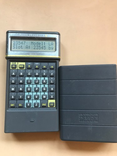 Psion organizer modello xp - organizer, ii