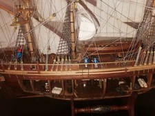 Modellino veliero in legno