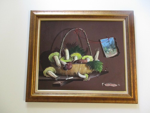 Quadro olio vintage - quadro,