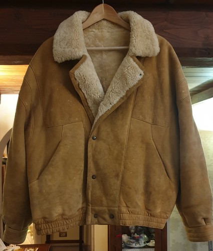 Montone shearling uomo taglia - uomo,