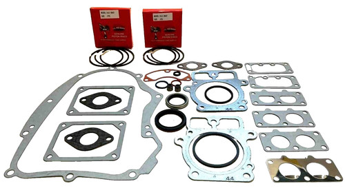 Set anelli pistone - set, 2