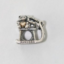 Charm Pandora Argento Oro 14k
